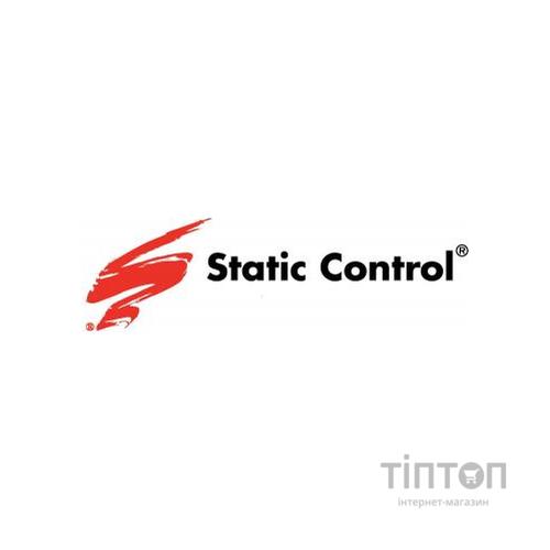 Тонер HP/Canon 300г, фасовка Static Control (MPT4-300B-P)