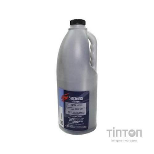 Тонер HP/Canon MPT8 Universal 1010/1012, 1кг Static Control (MPT8-1KG)