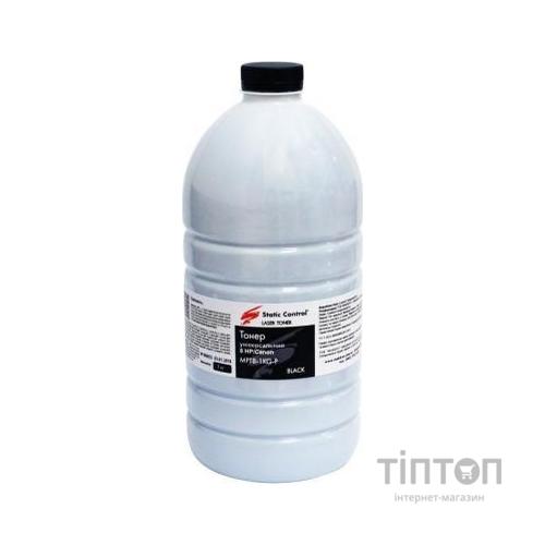 Тонер HP/Canon MPT8 Universal 1010/1012, 1кг Static Control (MPT8-1KG-P)