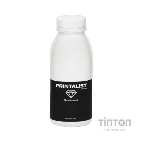 Тонер HP/Canon MPT8C фасовка 100г Black Printalist (MPT8-100-PL)