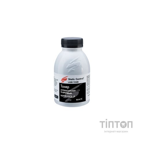 Тонер HP/Canon MPT9 Universal 1010/1012, 100г фасовка Static Control (MPT9-100B-P)