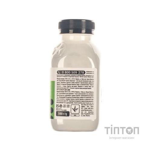 Тонер HP CLJ 1500/3000/4600/CP1215) BLACK 100г Patron (HCS-A-B-100)
