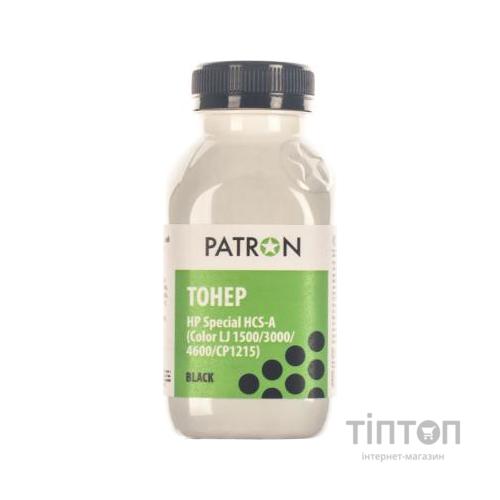Тонер HP CLJ 1500/3000/4600/CP1215) BLACK 50г Patron (HCS-A-B-050)