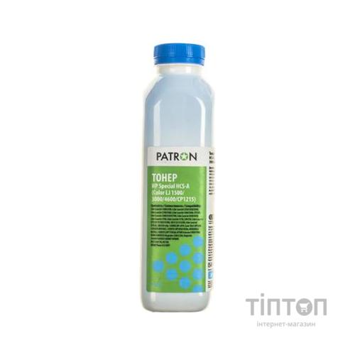 Тонер HP CLJ 1500/3000/4600/CP1215) CYAN 250г Patron (HCS-A-C-250)