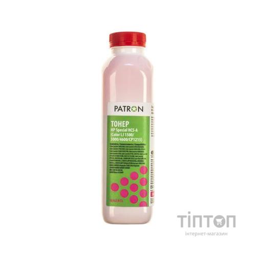 Тонер HP CLJ 1500/3000/4600/CP1215) MAGENTA 250г Patron (HCS-A-M-250)