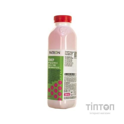 Тонер HP CLJ 1500/3000/4600/CP1215) MAGENTA 250г Patron (HCS-A-M-250)