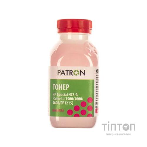 Тонер HP CLJ 1500/3000/4600/CP1215) MAGENTA 50г Patron (HCS-A-M-050)