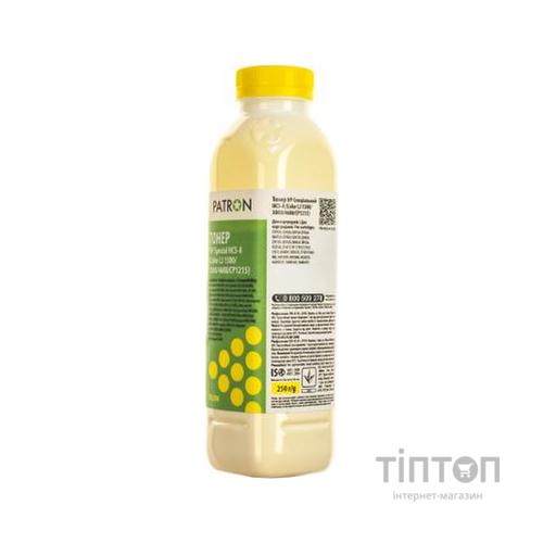 Тонер HP CLJ 1500/3000/4600/CP1215) YELLOW 250г Patron (HCS-A-Y-250)