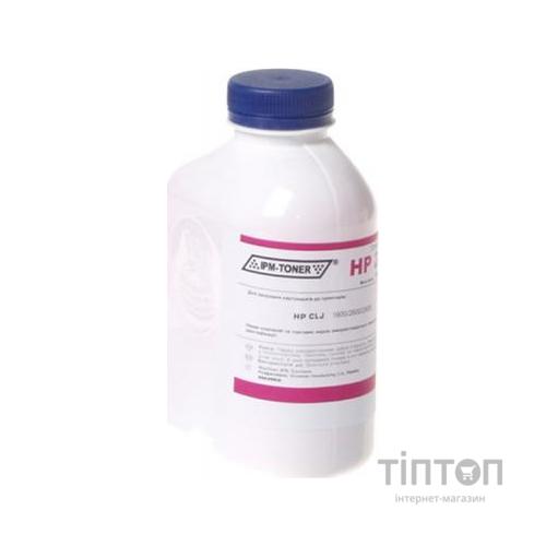 Тонер HP CLJ 1600/2600/2605, 100г Magenta IPM (TB77M-3)