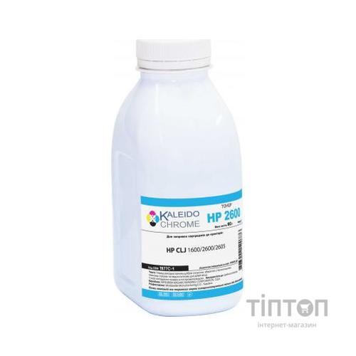 Тонер HP CLJ 1600/2600/2605 , 80г Cyan Kaleidochrome (TB77C-1)