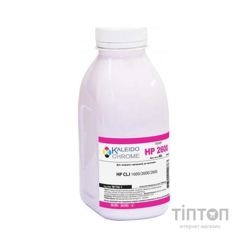 Тонер HP CLJ 1600/2600/2605 , 80г Magenta Kaleidochrome (TB77M-1)