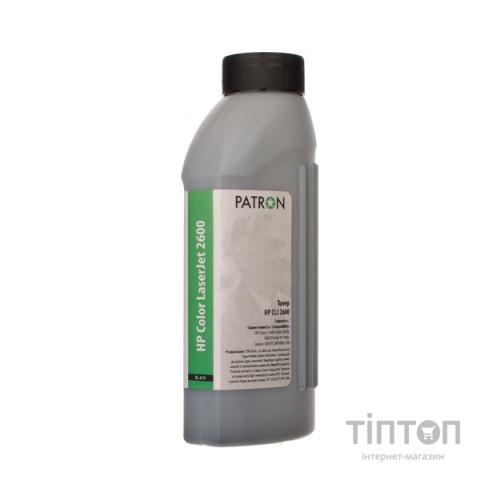Тонер HP CLJ 2600 BLACK 110г PATRON (T-PN-HCLJ2600-B-110)