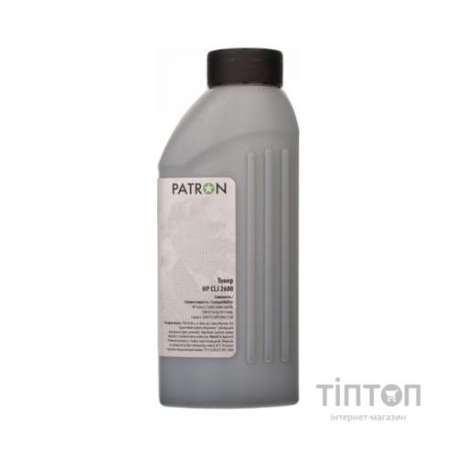 Тонер HP CLJ 2600 BLACK 110г PATRON (T-PN-HCLJ2600-B-110)