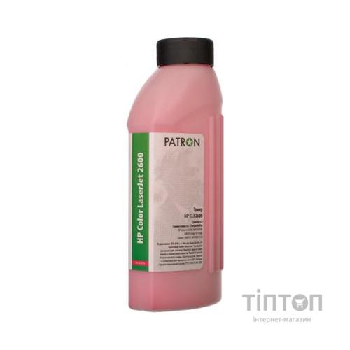 Тонер HP CLJ 2600 MAGENTA 100г PATRON (T-PN-HCLJ2600-M-100)