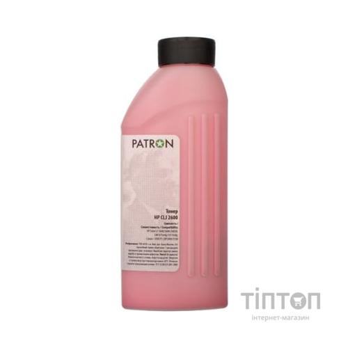 Тонер HP CLJ 2600 MAGENTA 100г PATRON (T-PN-HCLJ2600-M-100)