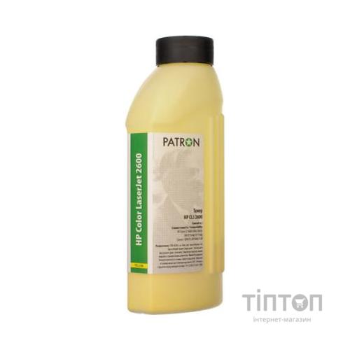Тонер HP CLJ 2600 YELLOW 100г PATRON (T-PN-HCLJ2600-Y-100)
