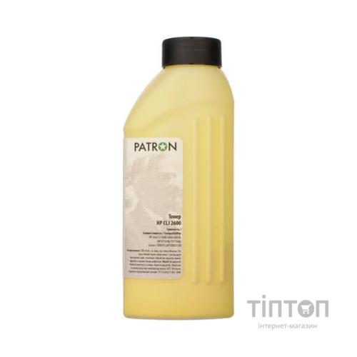 Тонер HP CLJ 2600 YELLOW 100г PATRON (T-PN-HCLJ2600-Y-100)