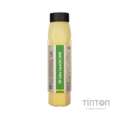 Тонер HP CLJ 2600 YELLOW 100г PATRON (T-PN-HCLJ2600-Y-100)