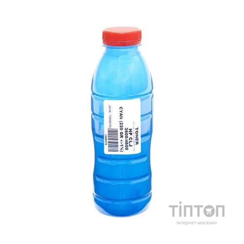 Тонер HP CLJ 4600/4650, Canon LBP-2510/5500, 220г Cyan AHK (1500970)