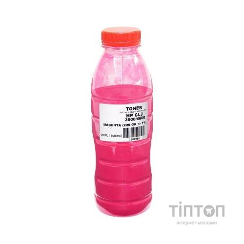 Тонер HP CLJ 4600/4650, Canon LBP-2510/5500, 220г Magenta AHK (1500980)