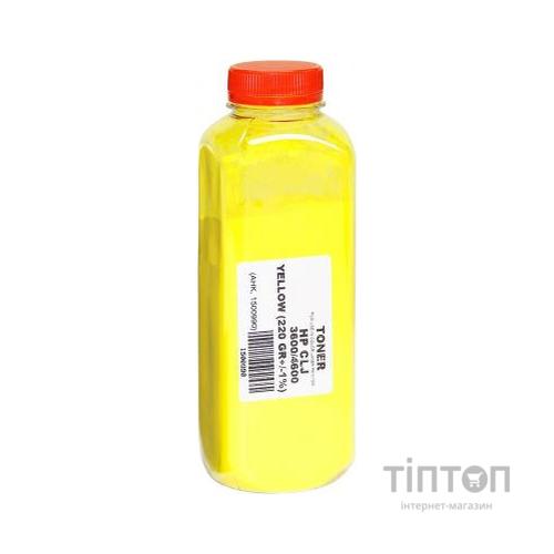 Тонер HP CLJ 4600/4650, Canon LBP-2510/5500, 220г Yellow AHK (1500990)