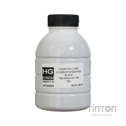 Тонер HP CLJ CP1025/1215/1525 100г BLACK HG (TSM-HGC011K-100)