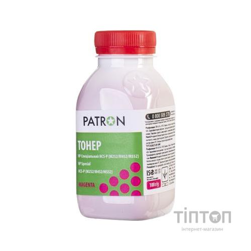 Тонер HP CLJ CP1025/1215,M252/452/552, Special, MAGENTA,100 g Patron (PN-HCS-P-M-100)