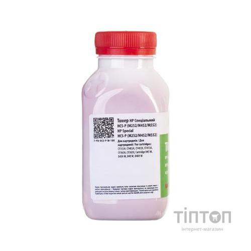 Тонер HP CLJ CP1025/1215,M252/452/552, Special, MAGENTA,100 g Patron (PN-HCS-P-M-100)
