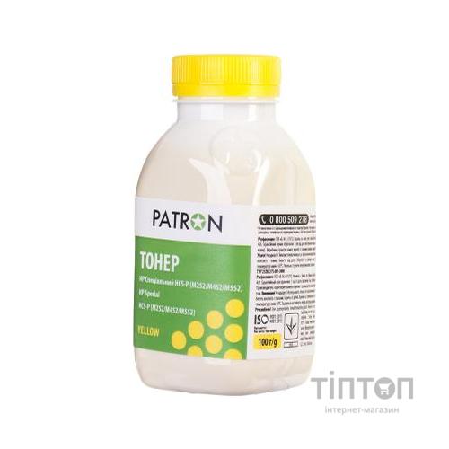 Тонер HP CLJ CP1025/1215,M252/452/552, Special, YELLOW,100 g Patron (PN-HCS-P-Y-100)