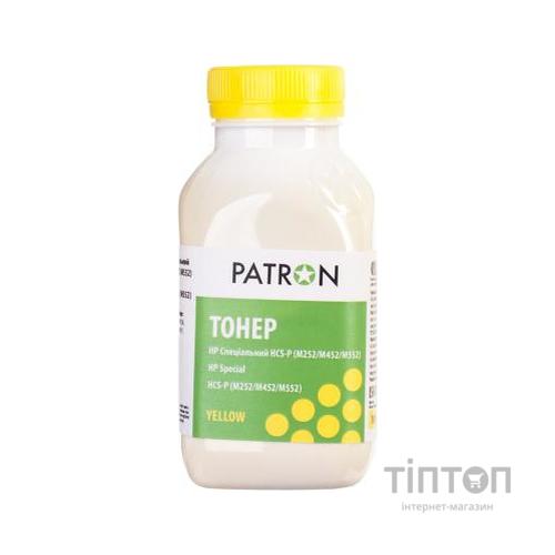 Тонер HP CLJ CP1025/1215,M252/452/552, Special, YELLOW,100 g Patron (PN-HCS-P-Y-100)