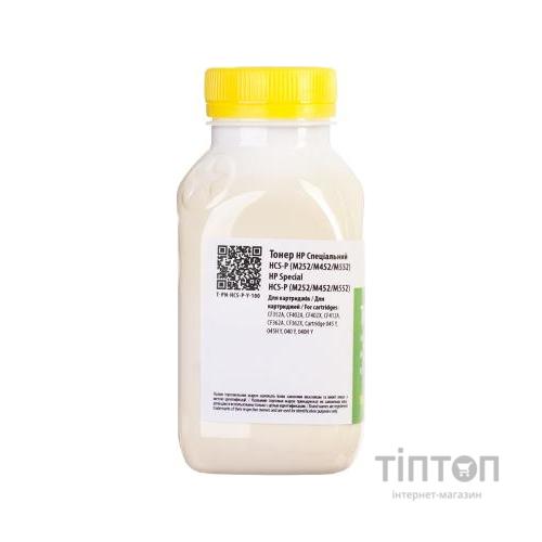 Тонер HP CLJ CP1025/1215,M252/452/552, Special, YELLOW,100 g Patron (PN-HCS-P-Y-100)