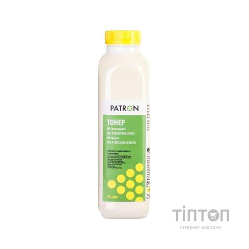 Тонер HP CLJ CP1025/1215,M252/452/552, Special, YELLOW,250 g Patron (PN-HCS-P-Y-250)