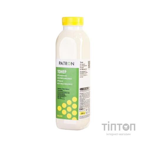 Тонер HP CLJ CP1025/1215,M252/452/552, Special, YELLOW,250 g Patron (PN-HCS-P-Y-250)