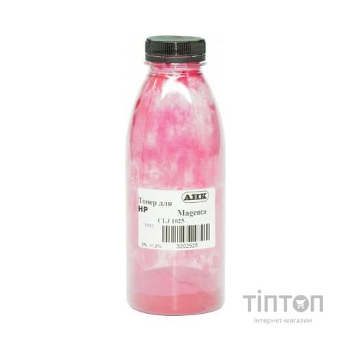 Тонер HP CLJ CP1025, 30г Magenta TEXT AHK (3202525)