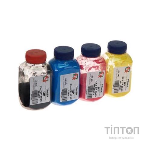 Тонер HP CLJ CP1025 Black*40г +C/M/Y*35г AHK (1503132)