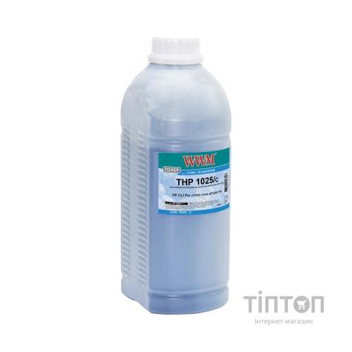Тонер HP CLJ CP1025/Canon LBP 5050/7100 , 1000г Cyan WWM (HP1025C-1)