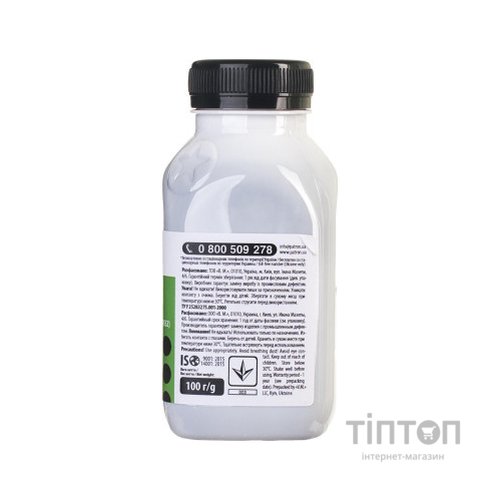 Тонер HP CLJ CP1025/CP1215/M252/M452/M552/5500 BLACK 100 г Patron (PN-HCS-P-B-100)