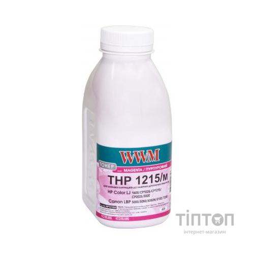 Тонер HP CLJ CP1215/CP1515/CM1312 , 40г Magenta WWM (HP1215M)