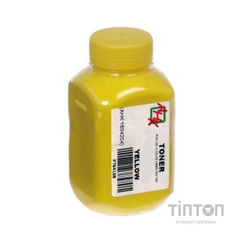 Тонер HP CLJ CP1215/CP1515/CM1312, 40г Yellow AHK (1501150)