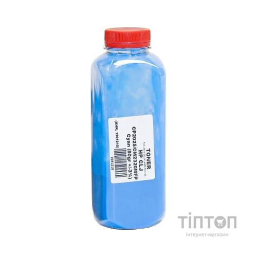 Тонер HP CLJ CP2025/CM2320MFP 80г Cyan AHK (1501210)