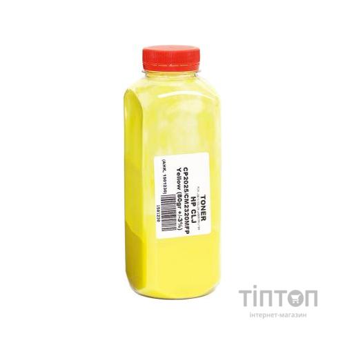 Тонер HP CLJ CP2025/CM2320MFP 80г Yellow AHK (1501230)