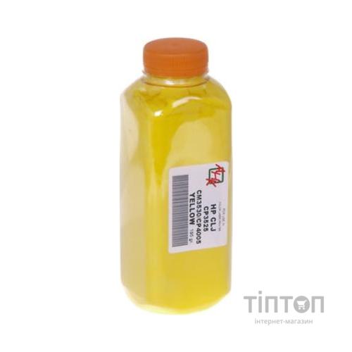 Тонер HP CLJ CP3525/CP4005/CM3530, 195г Yellow AHK (1501190)