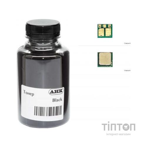 Тонер HP CLJ M180/181 45г Black +chip AHK (1505182)