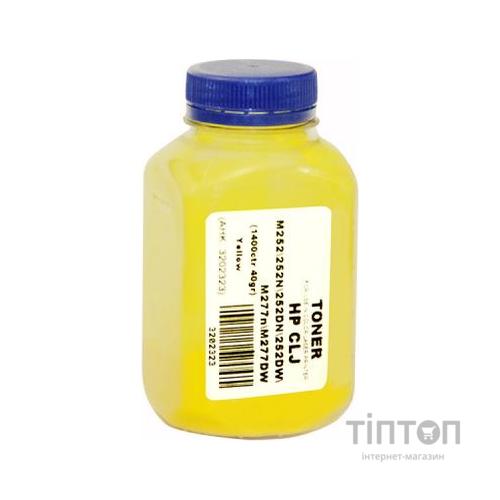 Тонер HP CLJ M252/277, 40г Yellow AHK (3202323)