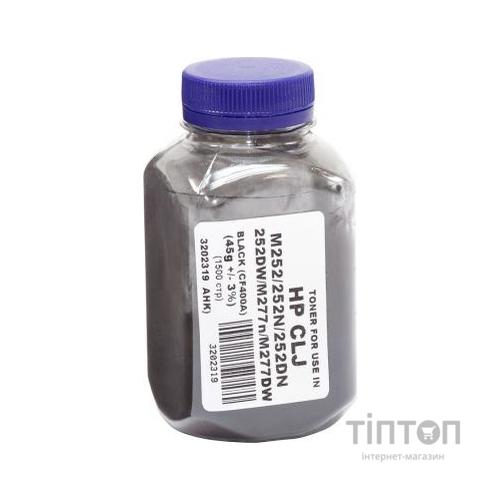 Тонер HP CLJ M252/277, 45г Black AHK (3202319)