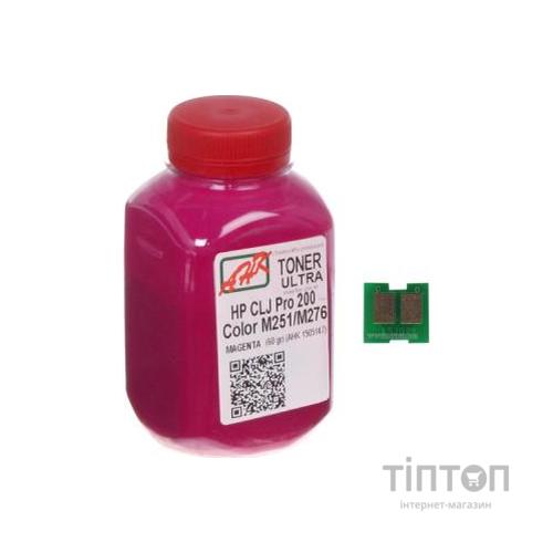 Тонер HP CLJ Pro 200/M251/M276n (131A) Magenta +chip AHK (1505159) 60г