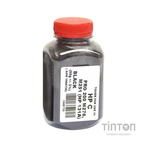 Тонер HP CLJ Pro 200/M251/M276n, 50г Black AHK (1500735)