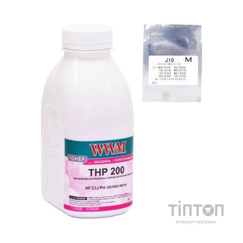 Тонер HP CLJ Pro 200/M251/M276n Magenta +chip WWM (TC200M)