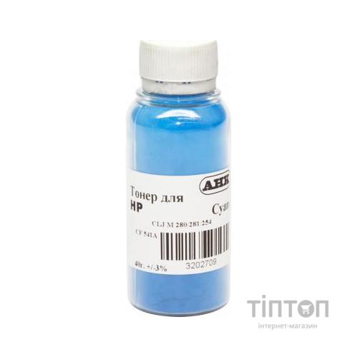 Тонер HP CLJ Pro M280/281/254, 40г Cyan AHK (3202709)