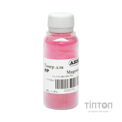 Тонер HP CLJ Pro M280/281/254, 40г Magenta AHK (3202710)